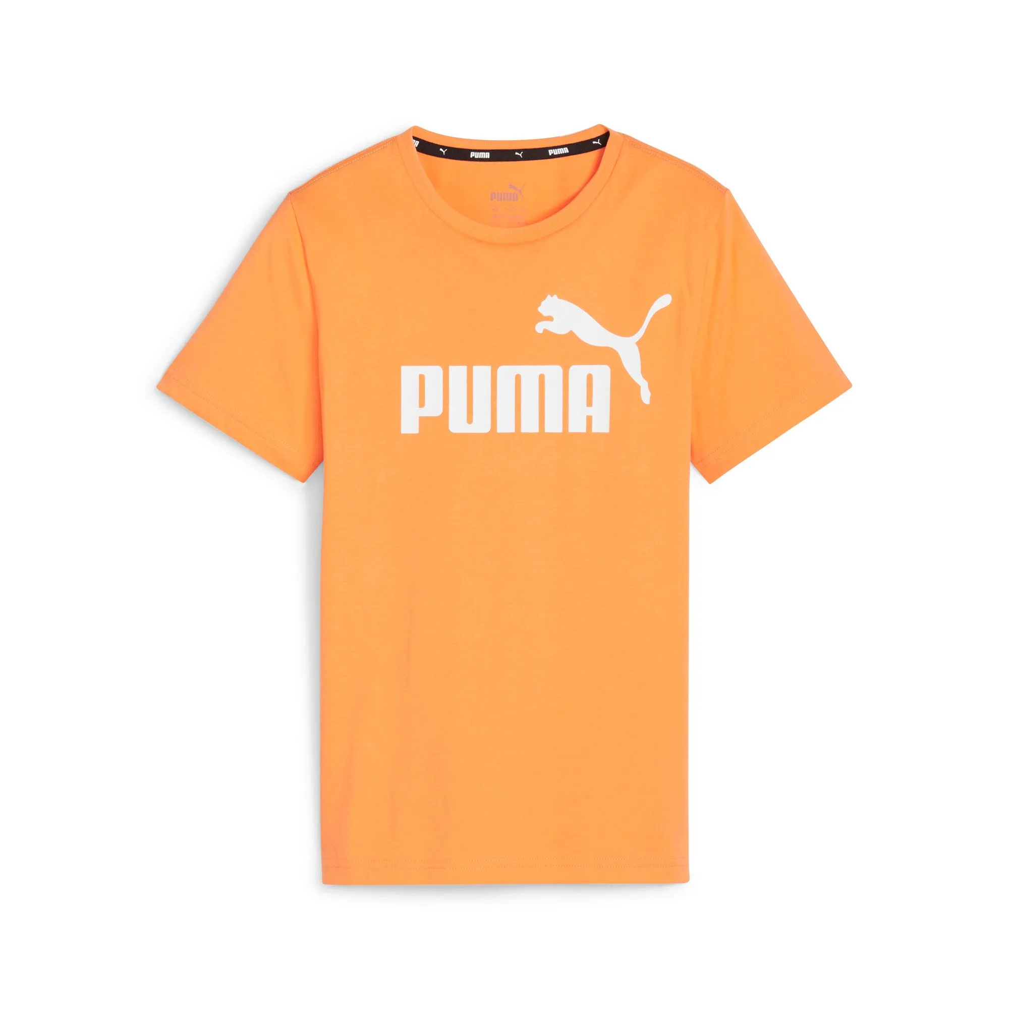 PUMA Big Kids' Essentials Logo Tee