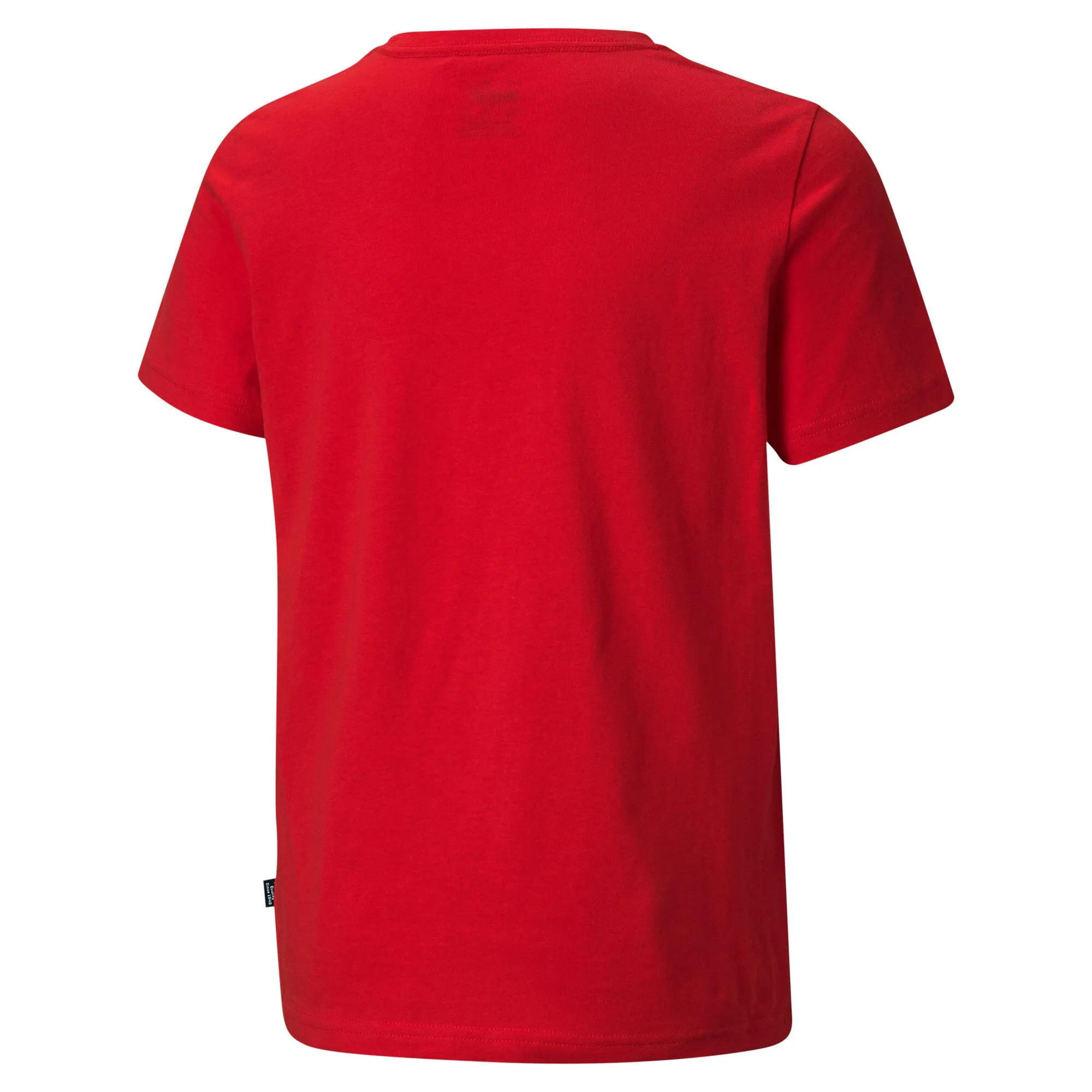 PUMA Big Kids' Essentials Logo Tee