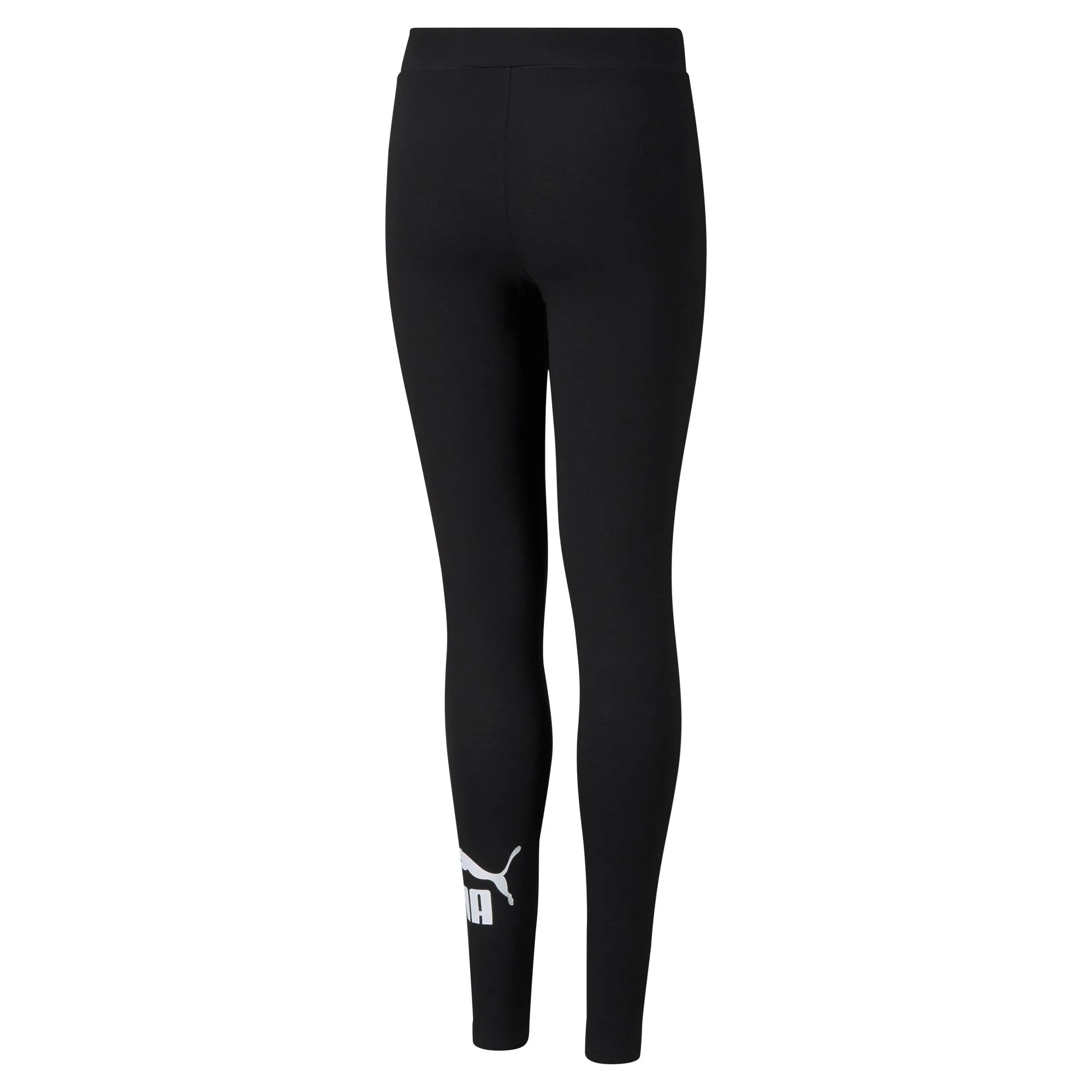 PUMA Big Kids' Girls' Essential Logo Leggings