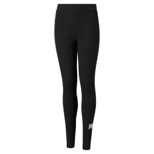 PUMA Big Kids' Girls' Essential Logo Leggings