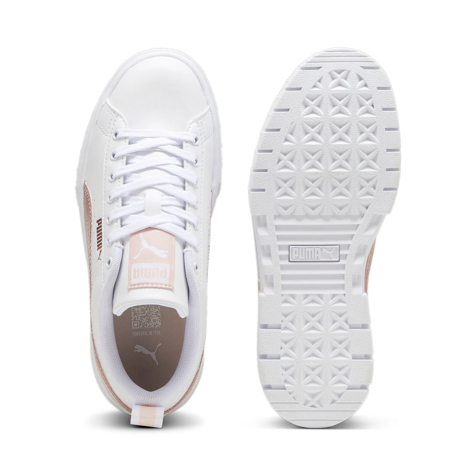 PUMA Big Kids' Girls' Mayze Glitter Sneakers
