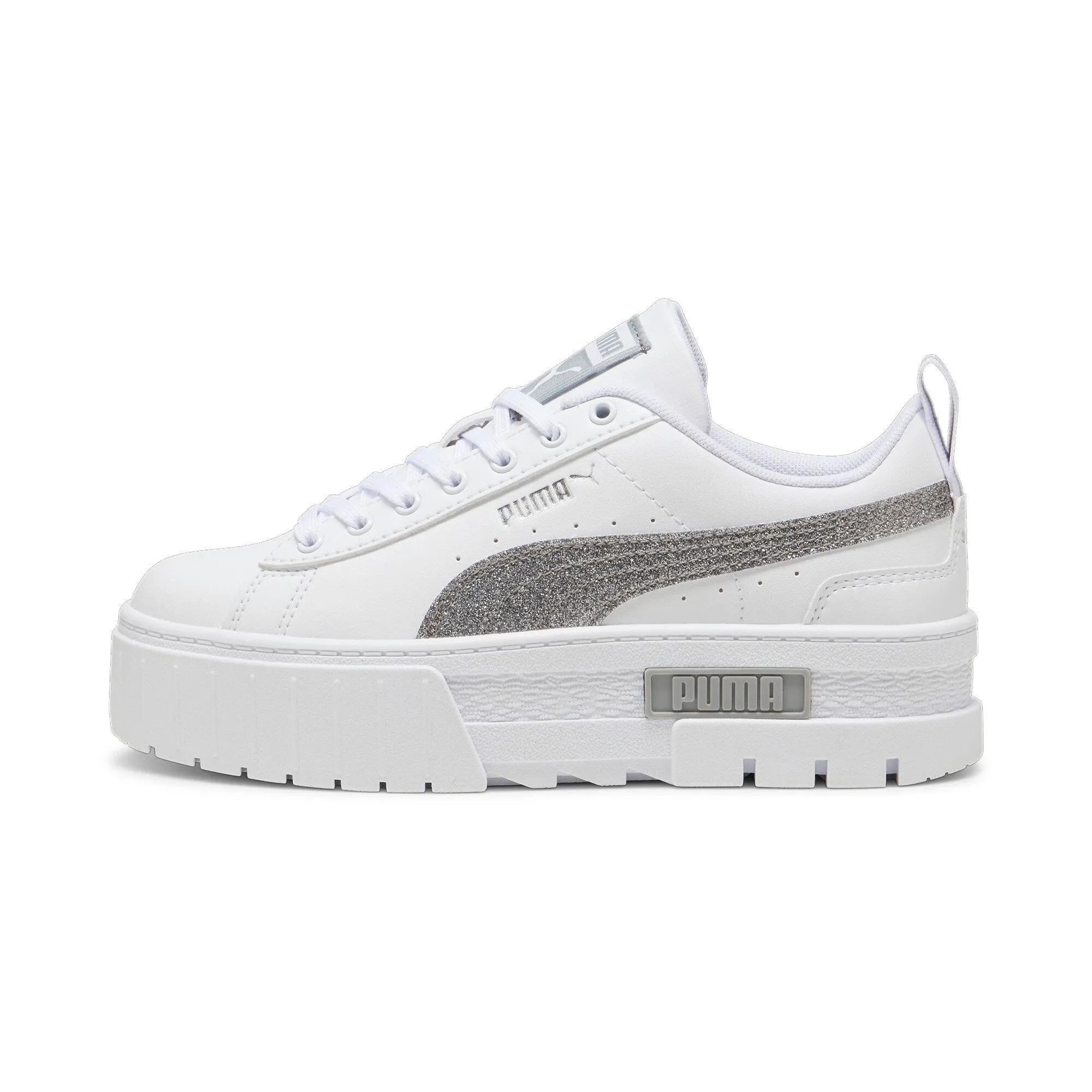 PUMA Big Kids' Girls' Mayze Glitter Sneakers