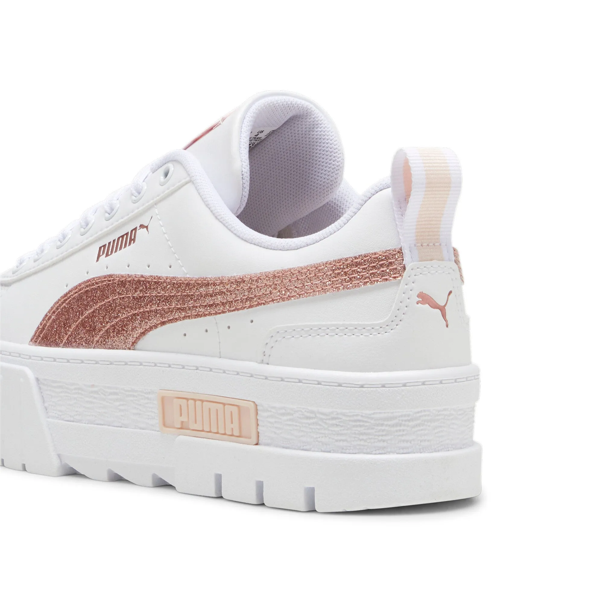PUMA Big Kids' Girls' Mayze Glitter Sneakers