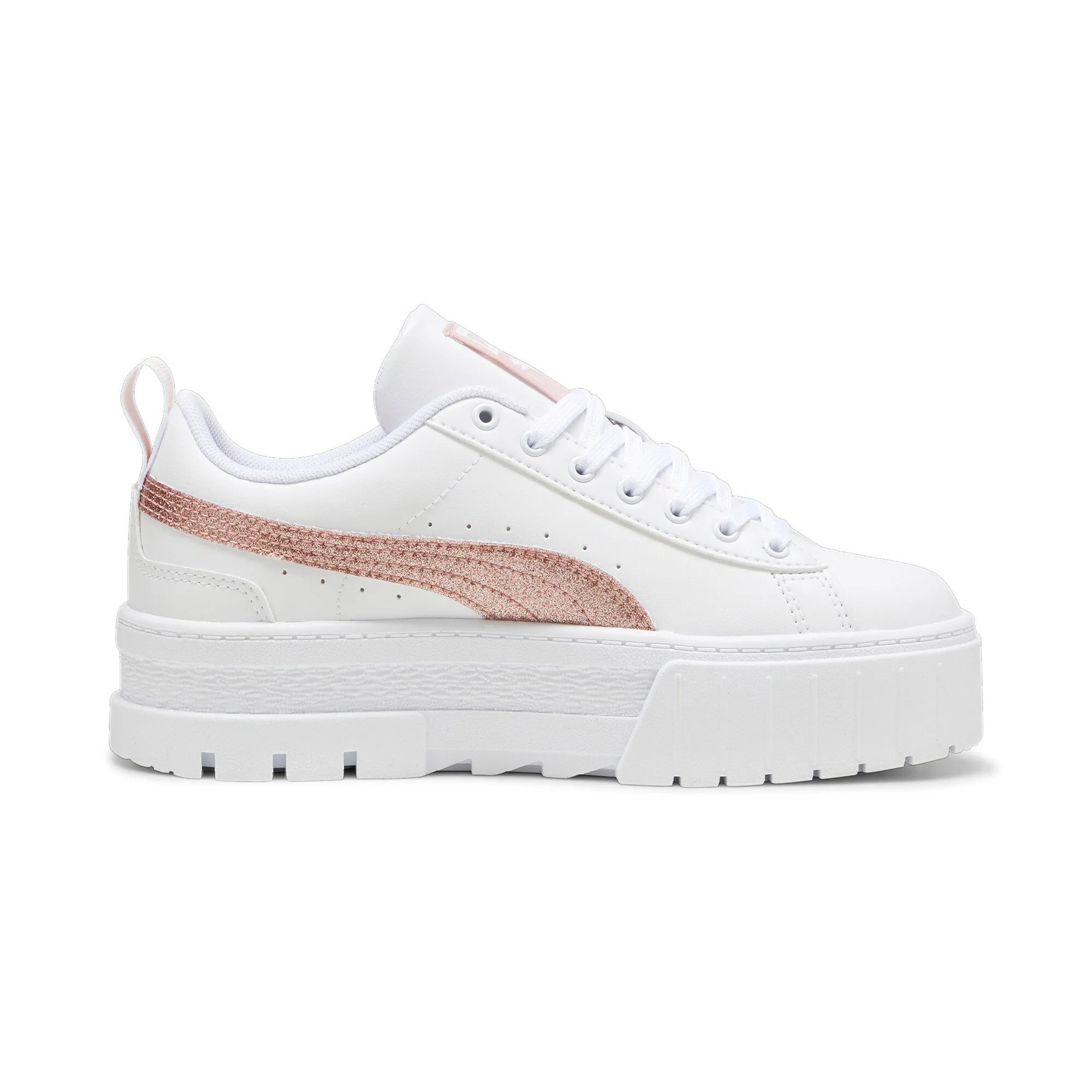 PUMA Big Kids' Girls' Mayze Glitter Sneakers