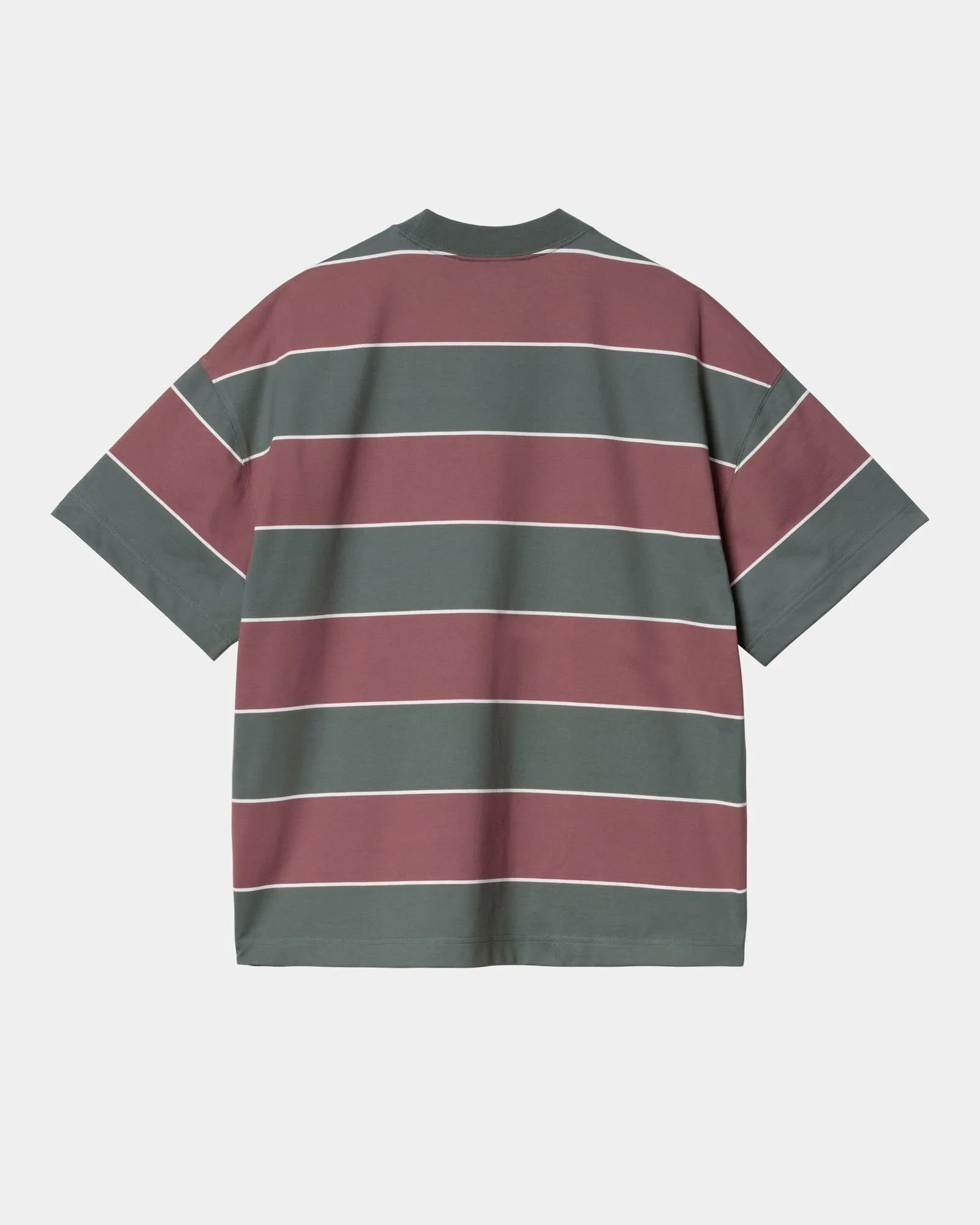 Quinby Stripe T-Shirt | Silver Pine Carhartt WIP