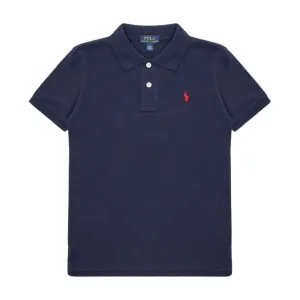 Ralph Lauren Kids Navy Short Sleeve Polo Shirt