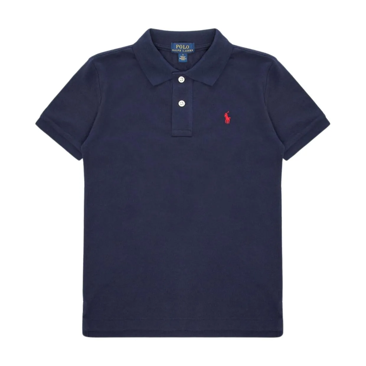 Ralph Lauren Kids Navy Short Sleeve Polo Shirt