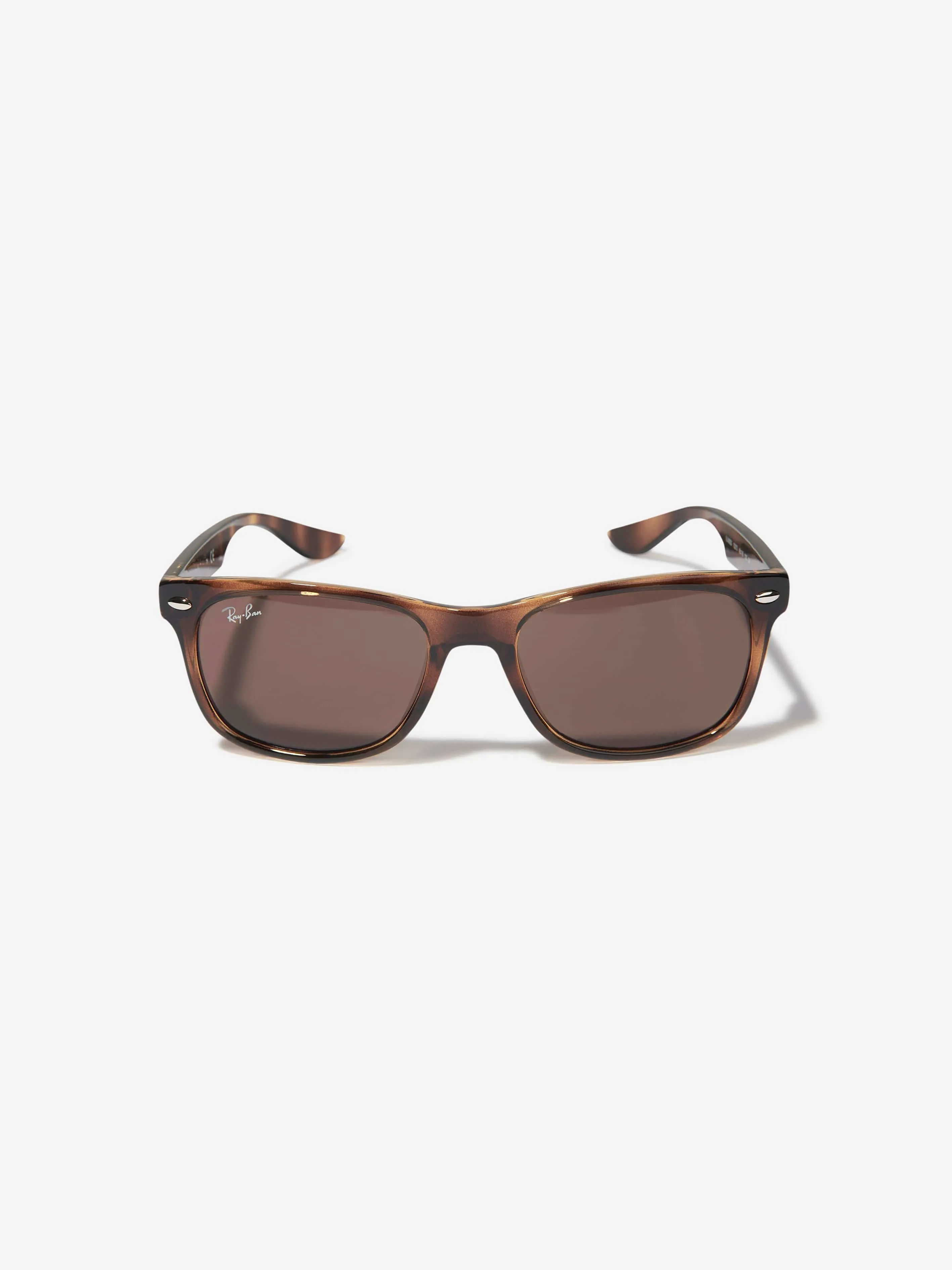 Ray-Ban Kids New Junior Wayfarer Sunglasses in Brown