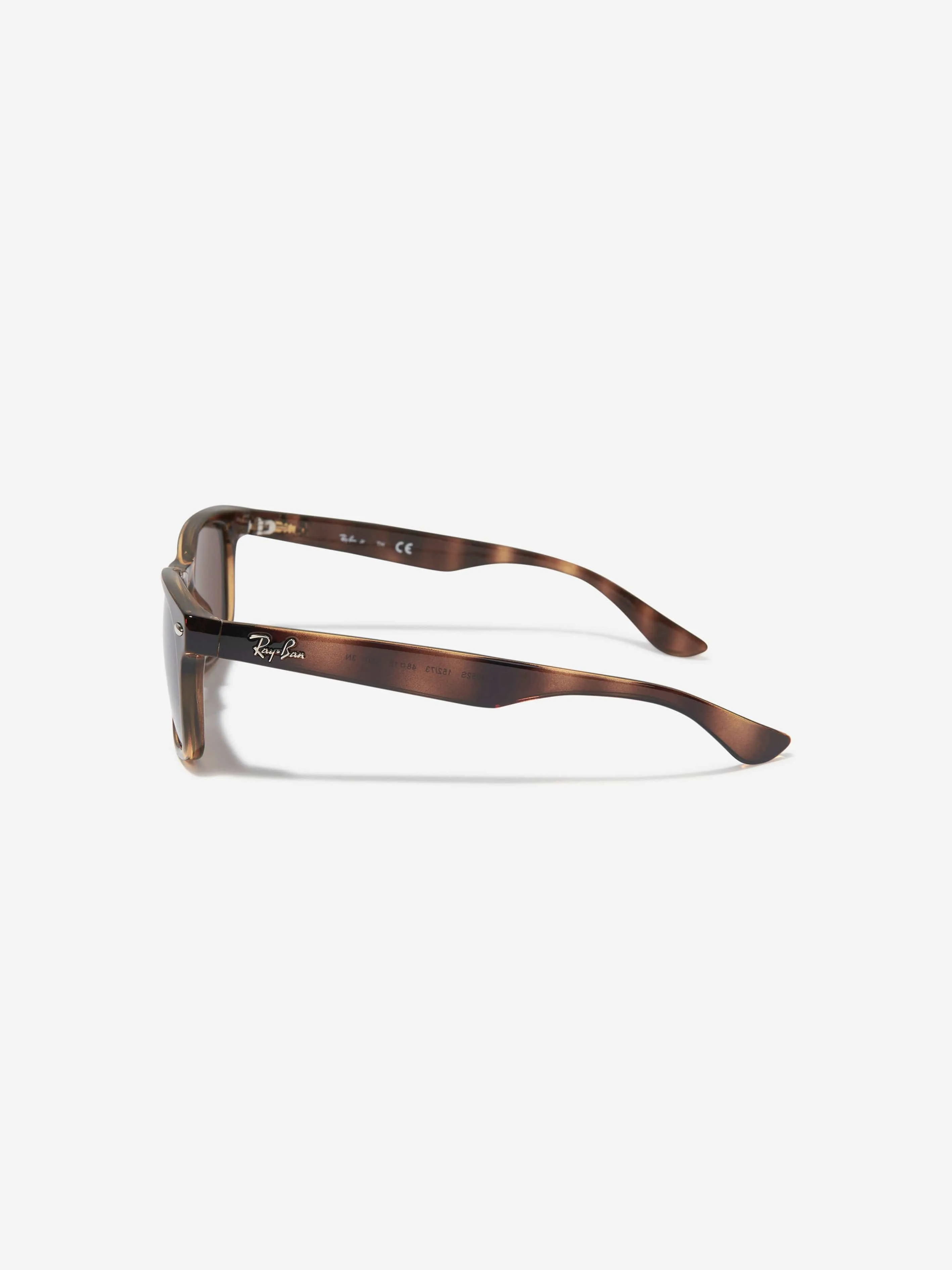 Ray-Ban Kids New Junior Wayfarer Sunglasses in Brown