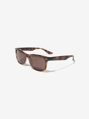 Ray-Ban Kids New Junior Wayfarer Sunglasses in Brown