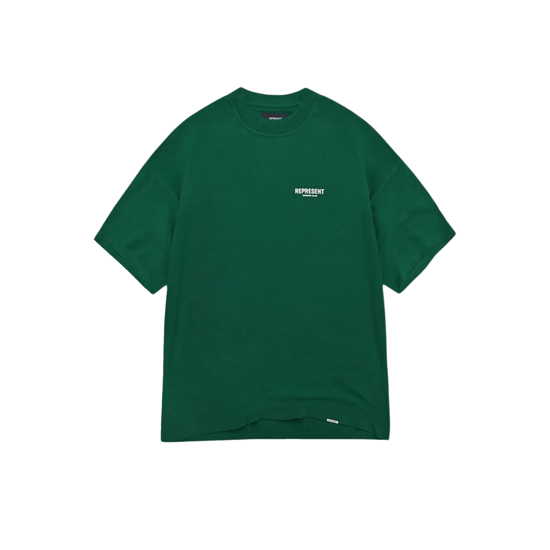 Represent Owner's Club T-Shirt Racing Green/White