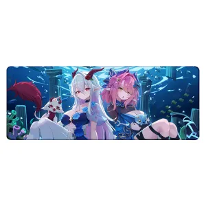 rheyaHeart Double Trouble XL Mousepad