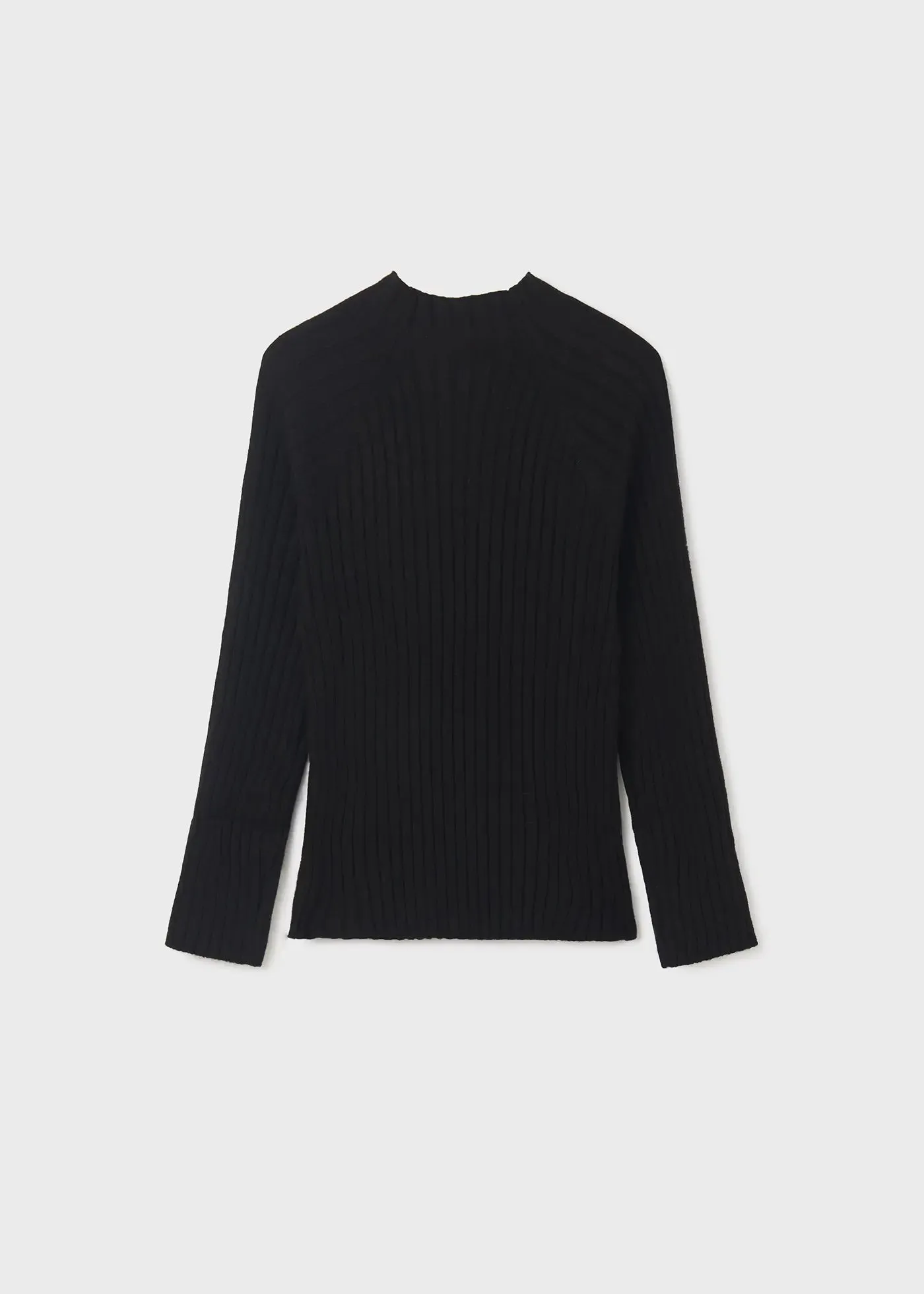 Ribbed high neck T-shirt girl | Mayoral
