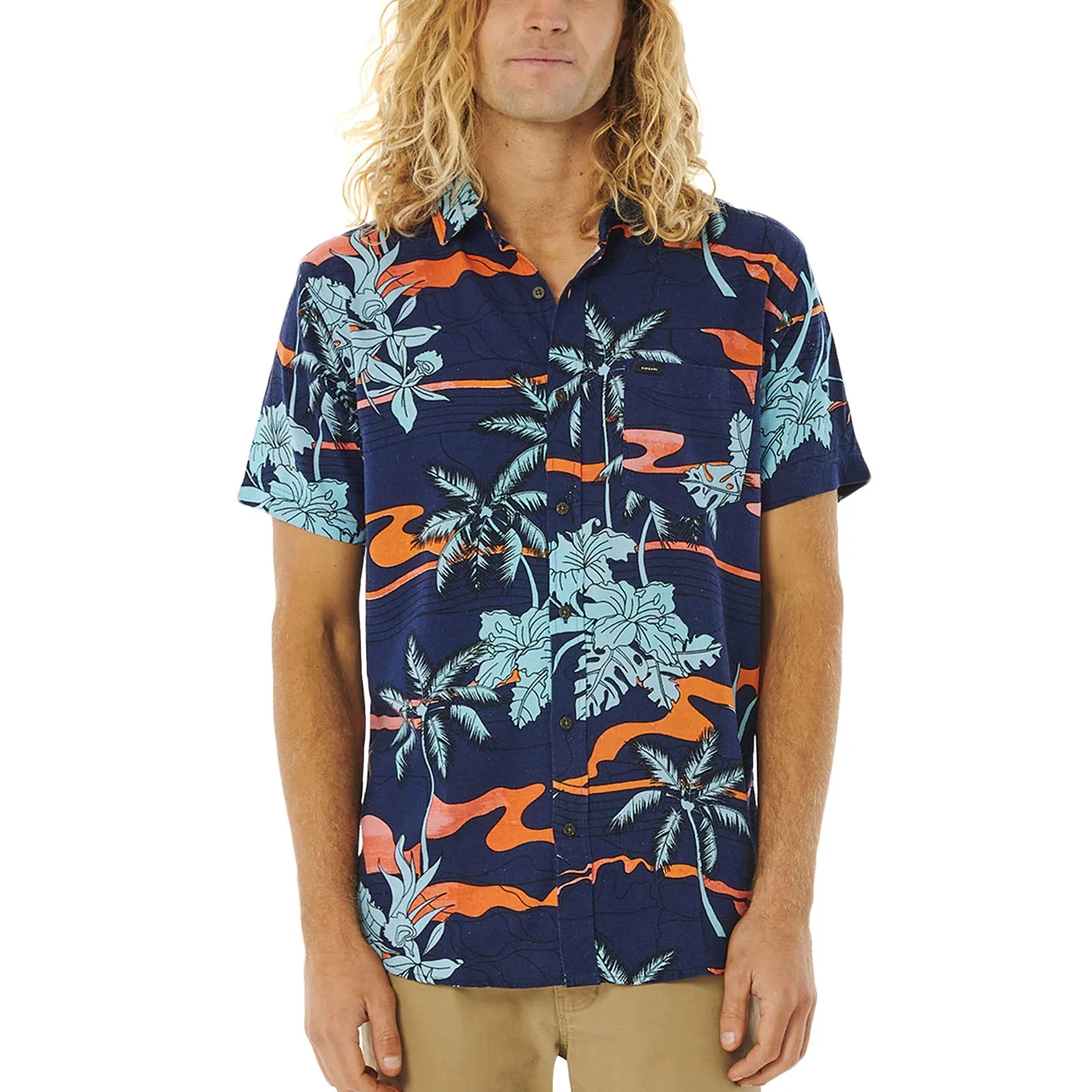 Rip Curl Mens Barrel Killa Cotton Shirt
