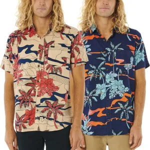 Rip Curl Mens Barrel Killa Cotton Shirt