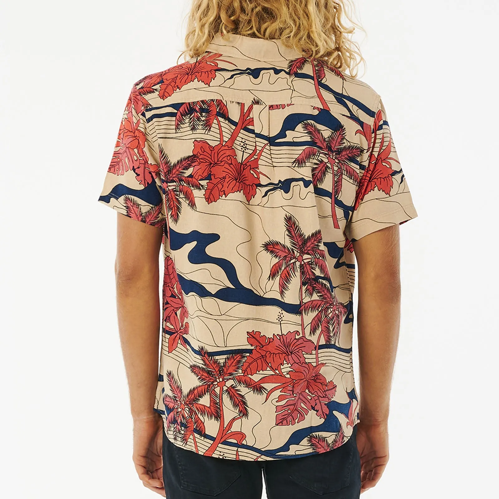 Rip Curl Mens Barrel Killa Cotton Shirt