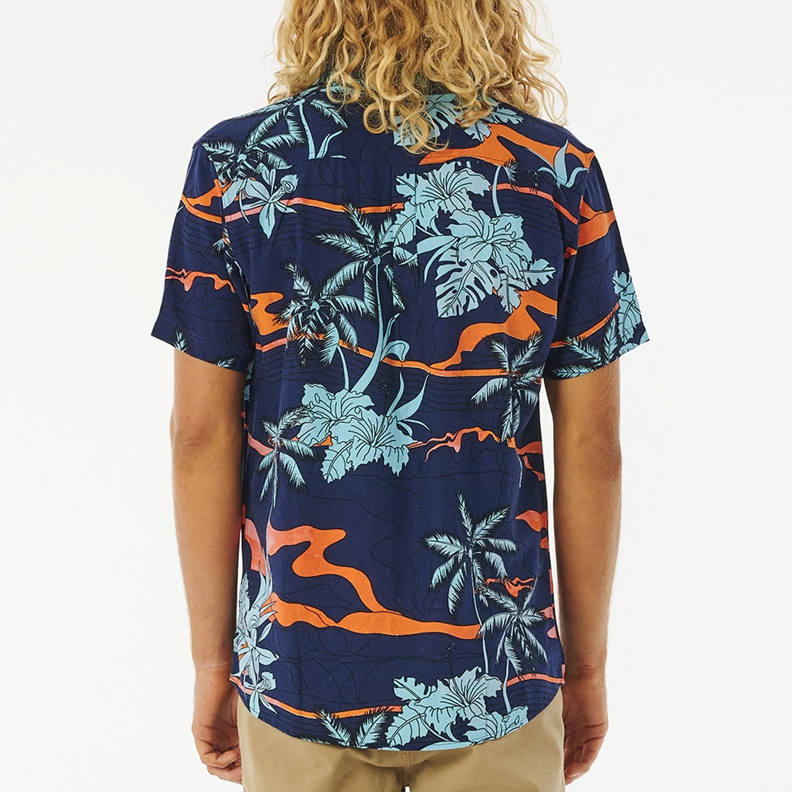 Rip Curl Mens Barrel Killa Cotton Shirt