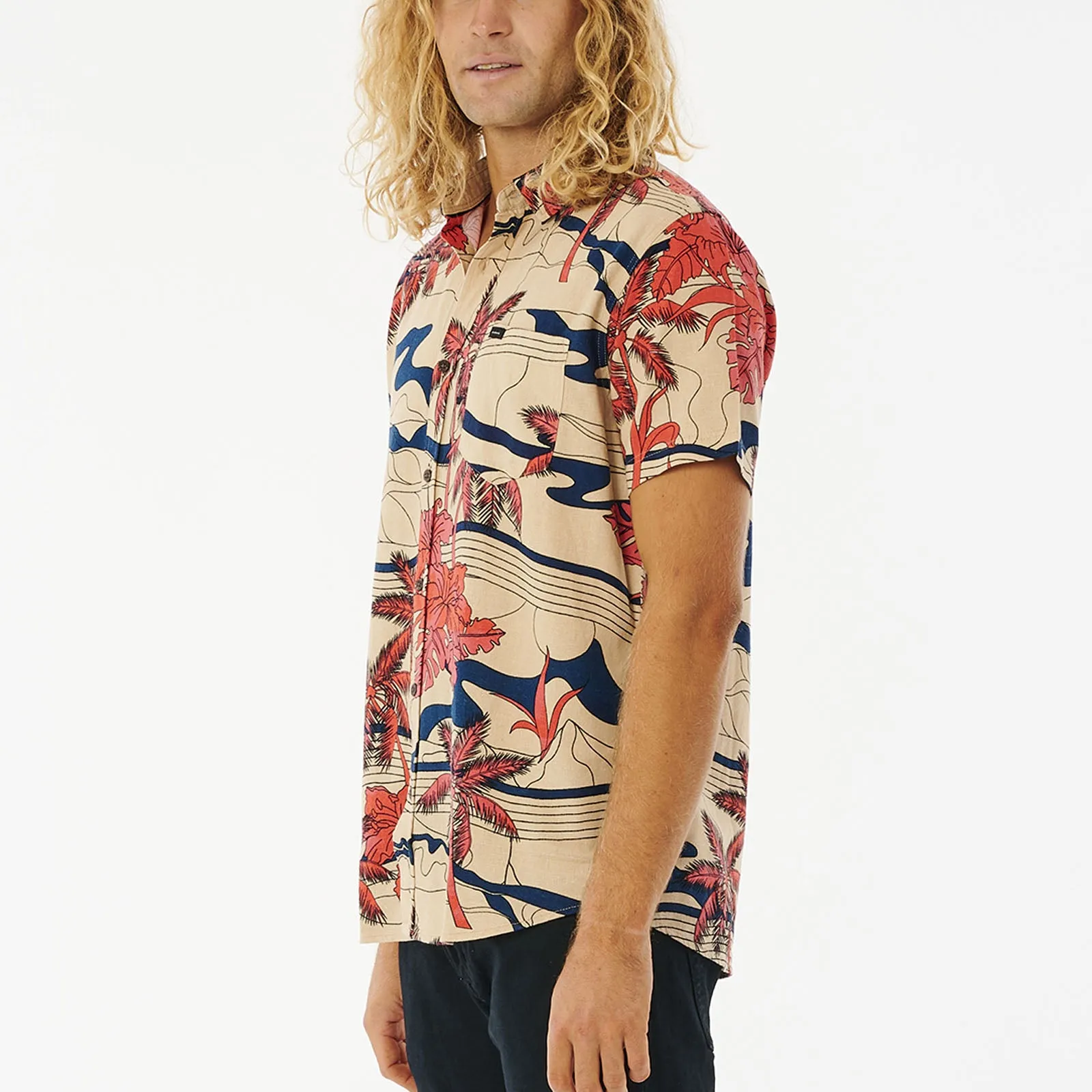 Rip Curl Mens Barrel Killa Cotton Shirt