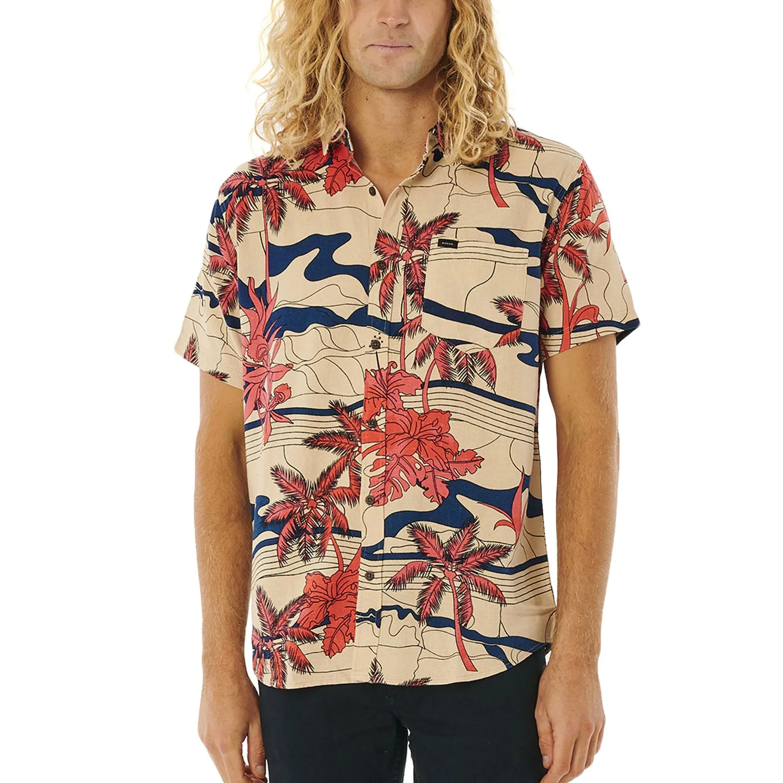 Rip Curl Mens Barrel Killa Cotton Shirt