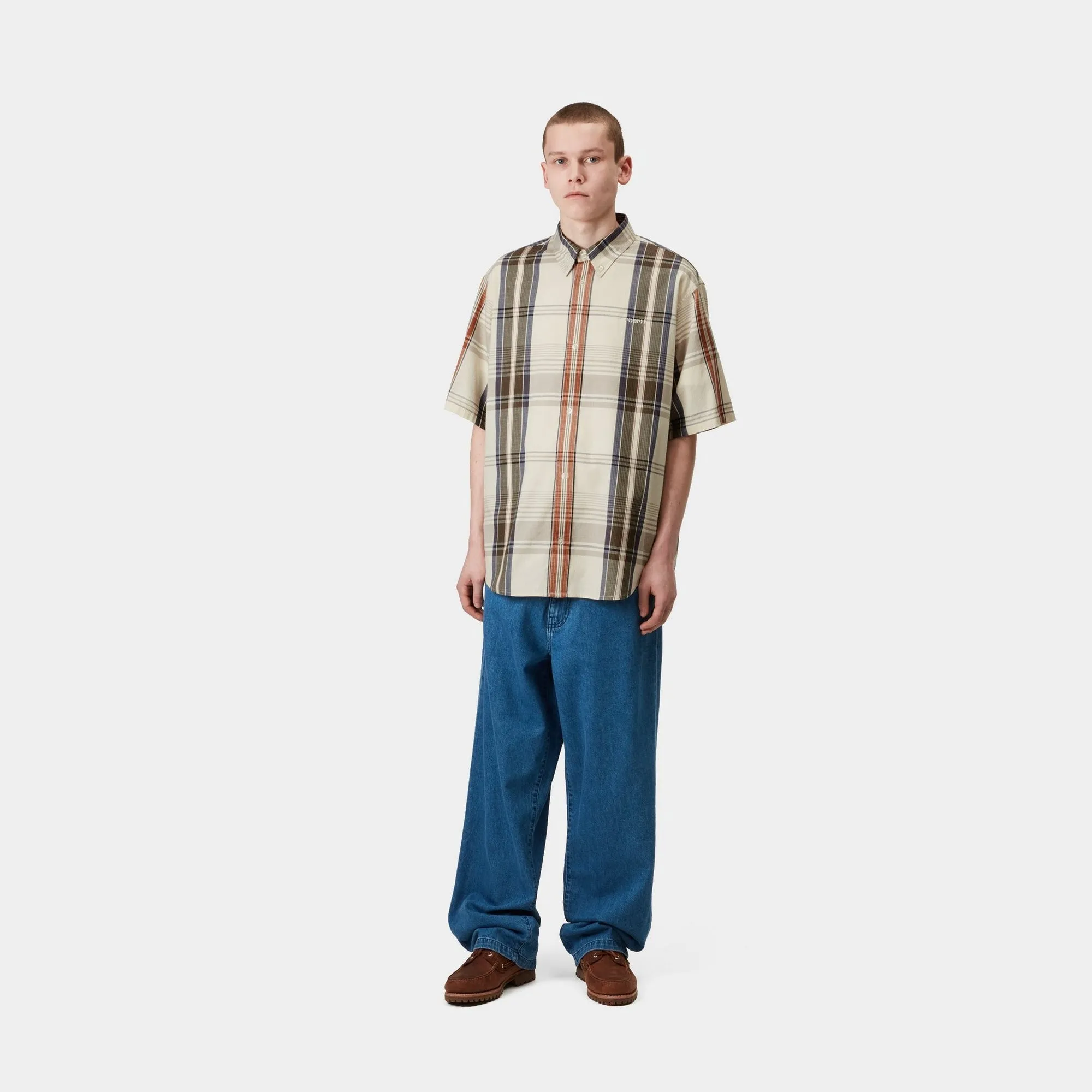Roslin Check Shirt | Natural / Wax Carhartt WIP