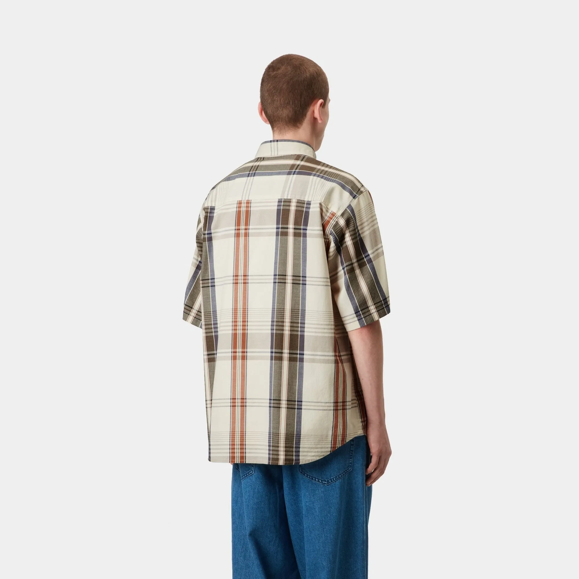 Roslin Check Shirt | Natural / Wax Carhartt WIP