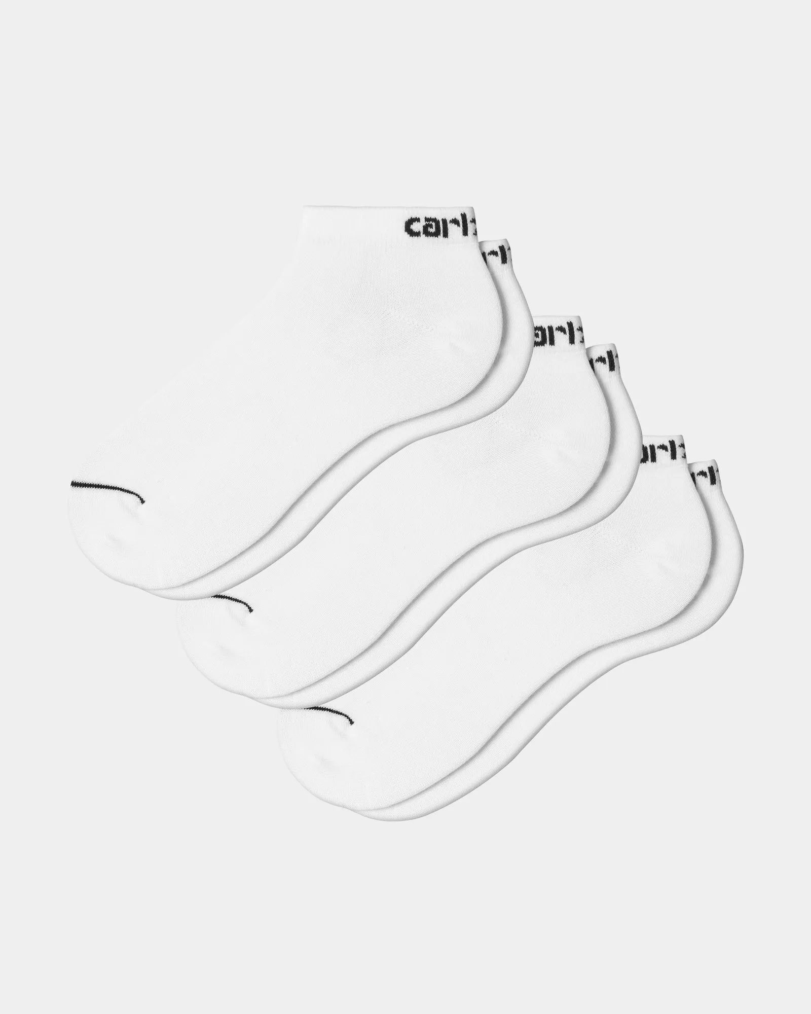 Script Sneakers Socks | White / Black Carhartt WIP