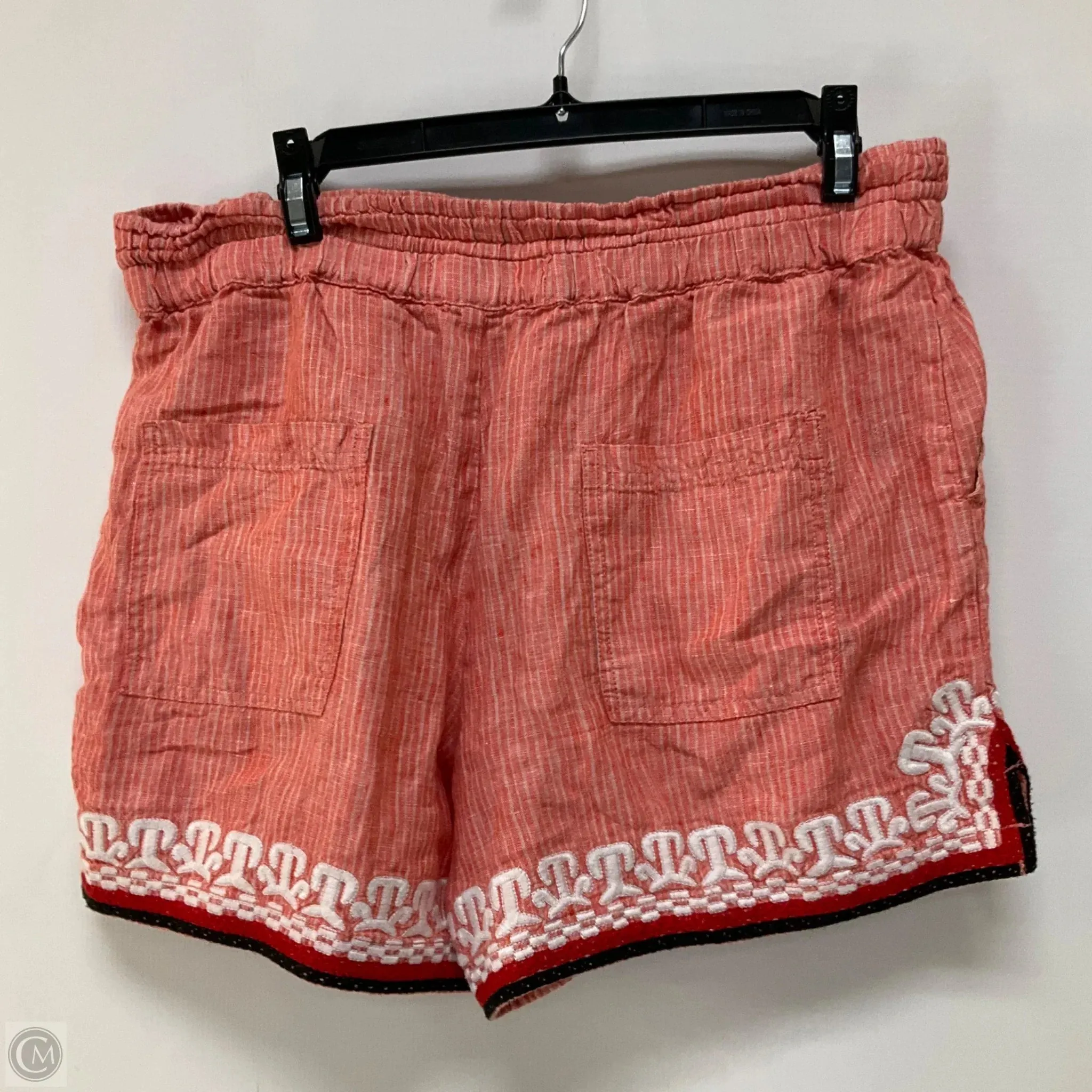 Shorts By Anthropologie In Red, Size: S