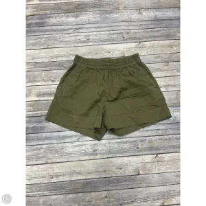 Shorts By Everlane In Green, Size: S