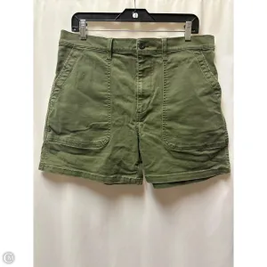 Shorts By Madewell In Green, Size: 12