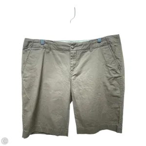 Shorts By Old Navy In Brown, Size: 16
