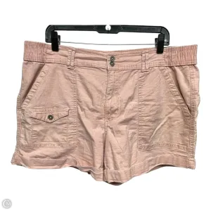 Shorts By Time And Tru In Pink, Size: 16
