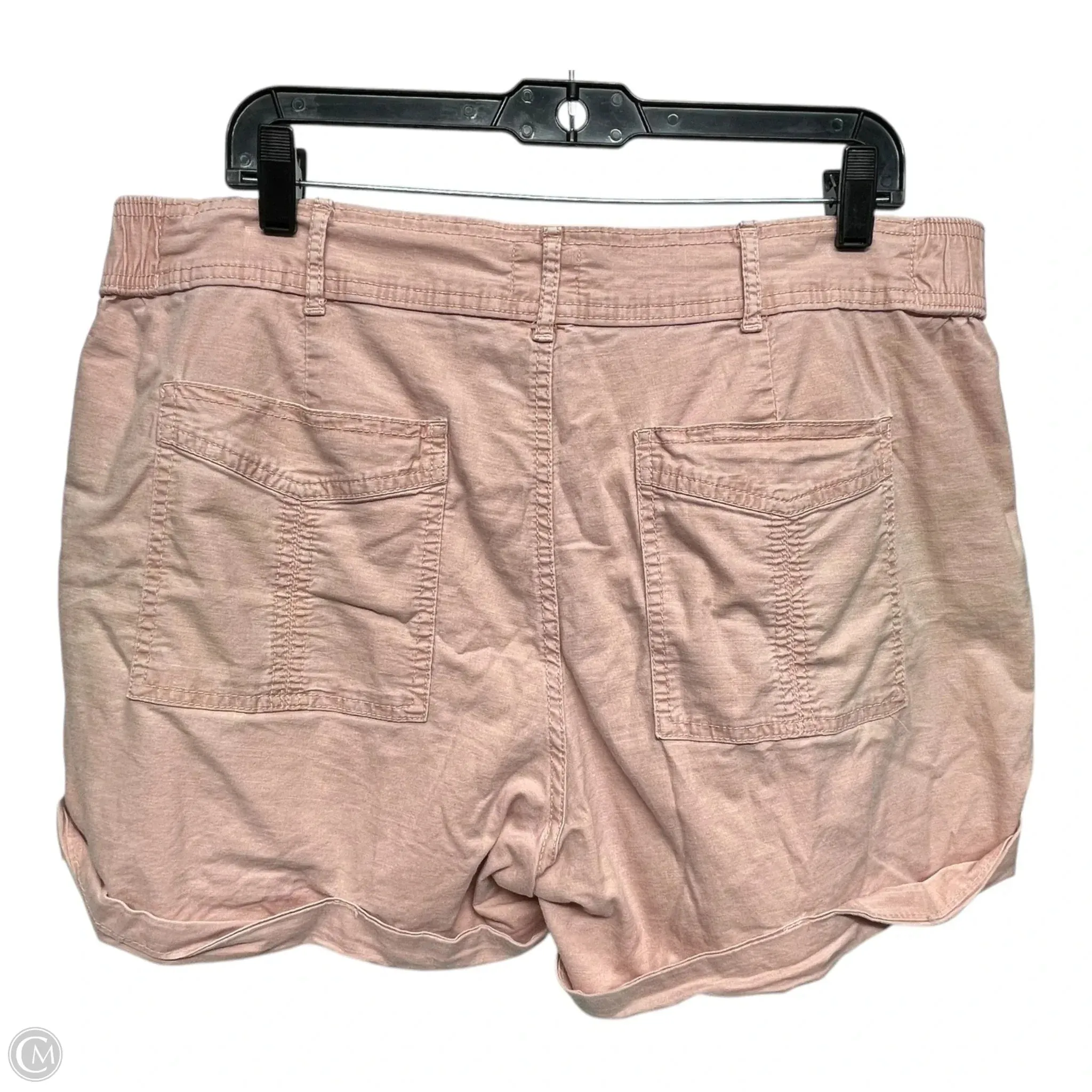 Shorts By Time And Tru In Pink, Size: 16