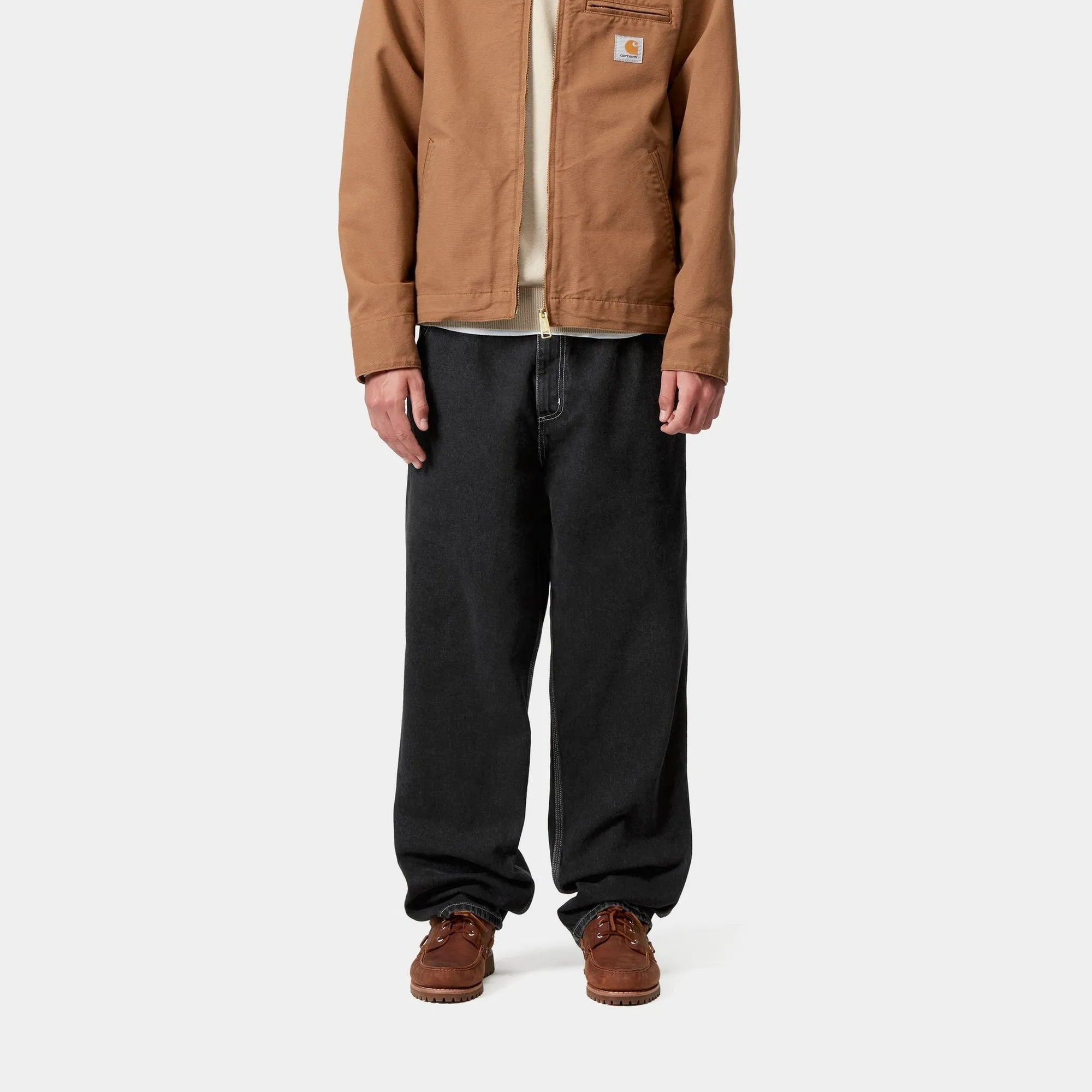 Simple Pant - Denim | Black (stone washed) Carhartt WIP