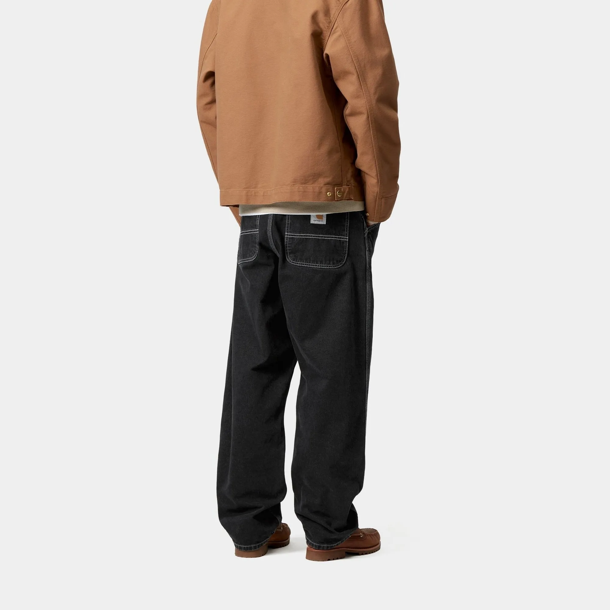Simple Pant - Denim | Black (stone washed) Carhartt WIP
