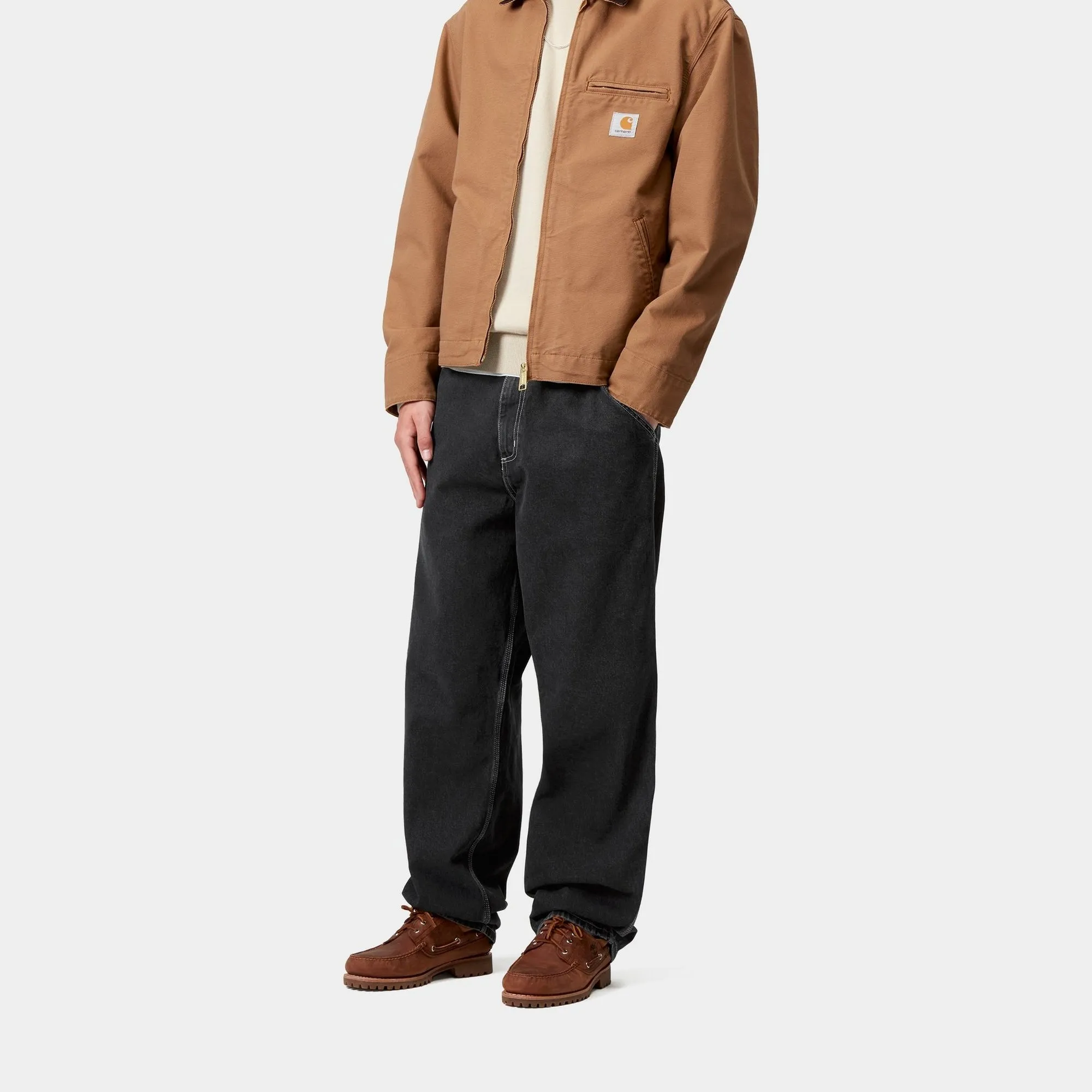 Simple Pant - Denim | Black (stone washed) Carhartt WIP