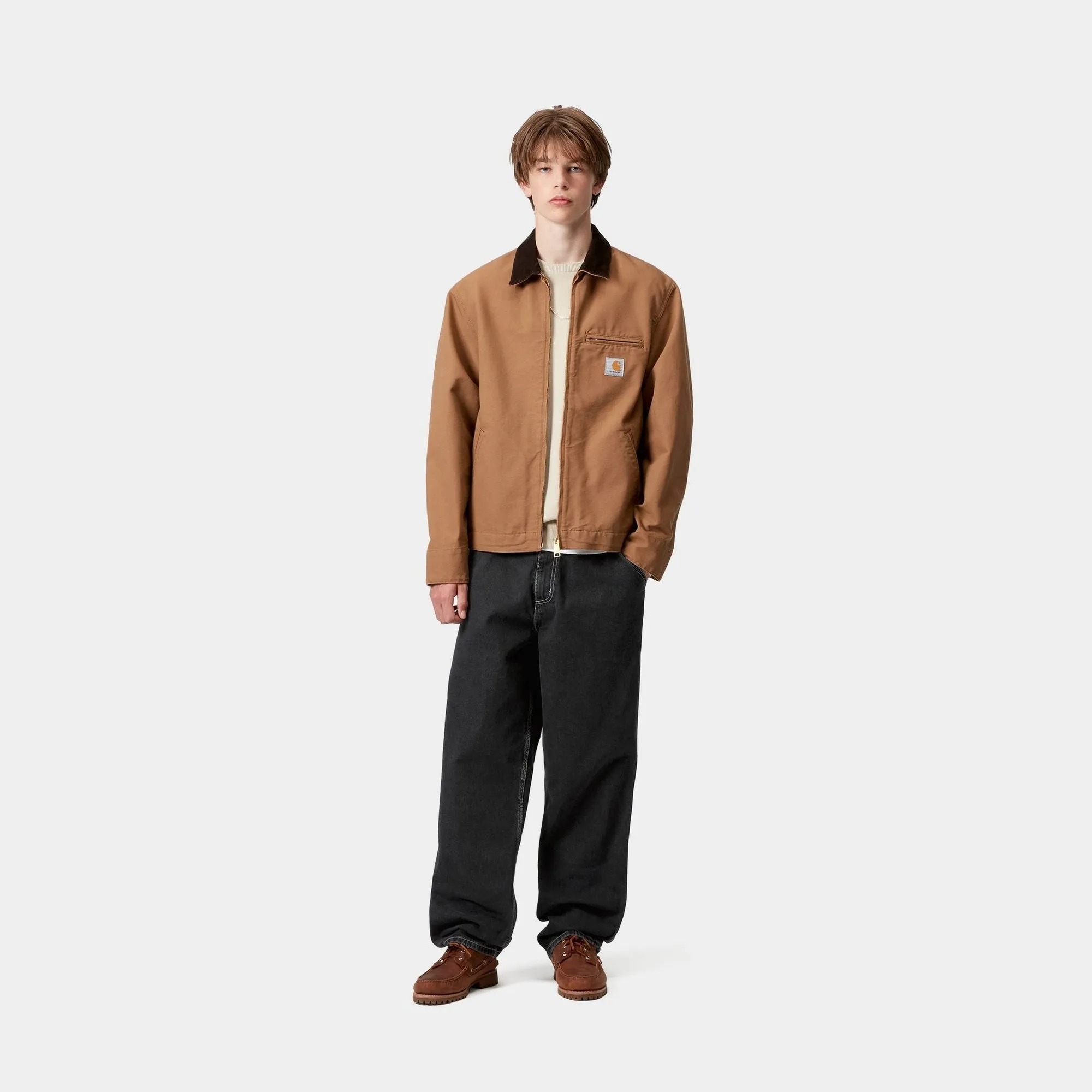 Simple Pant - Denim | Black (stone washed) Carhartt WIP