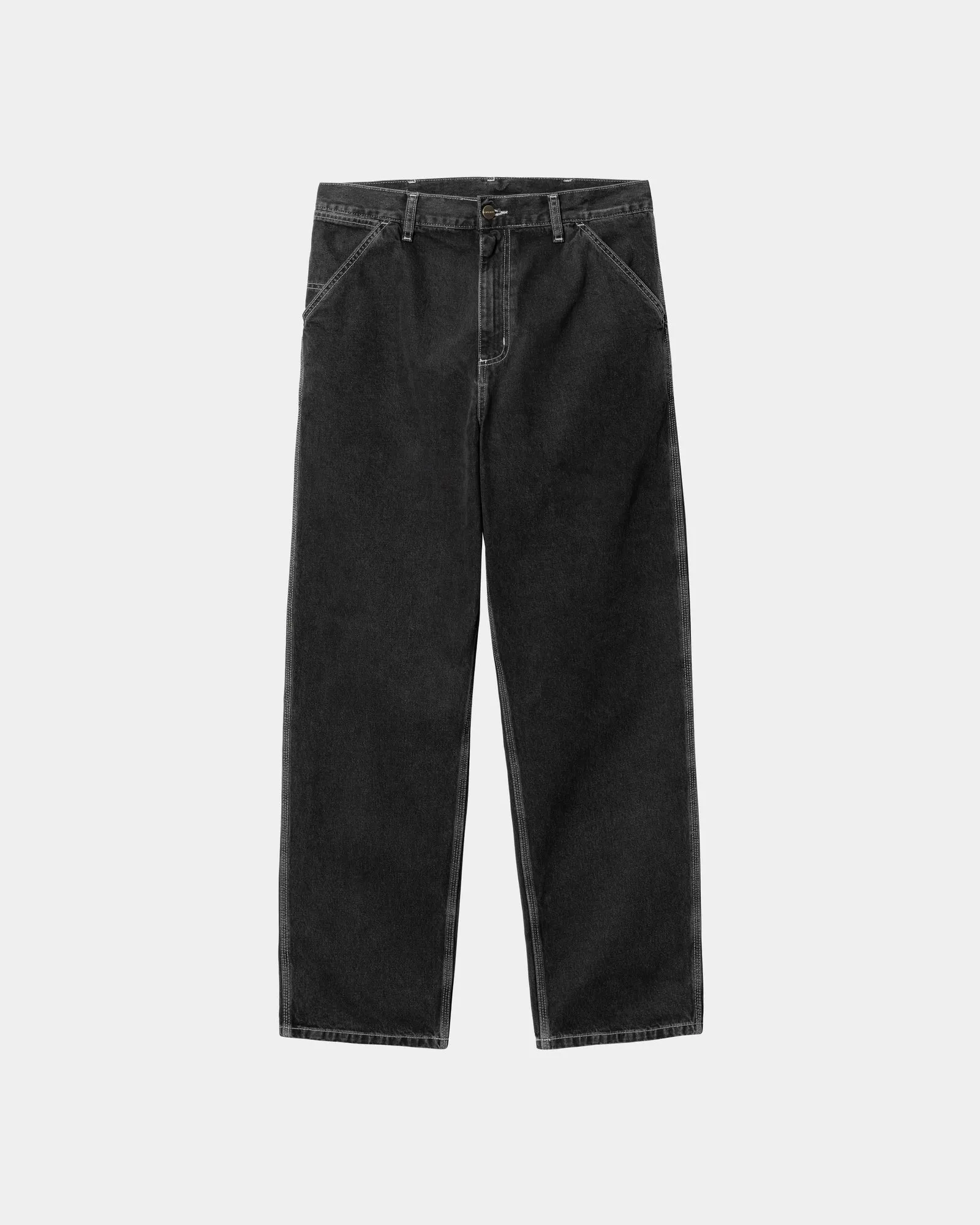 Simple Pant - Denim | Black (stone washed) Carhartt WIP