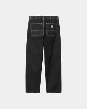 Simple Pant - Denim | Black (stone washed) Carhartt WIP
