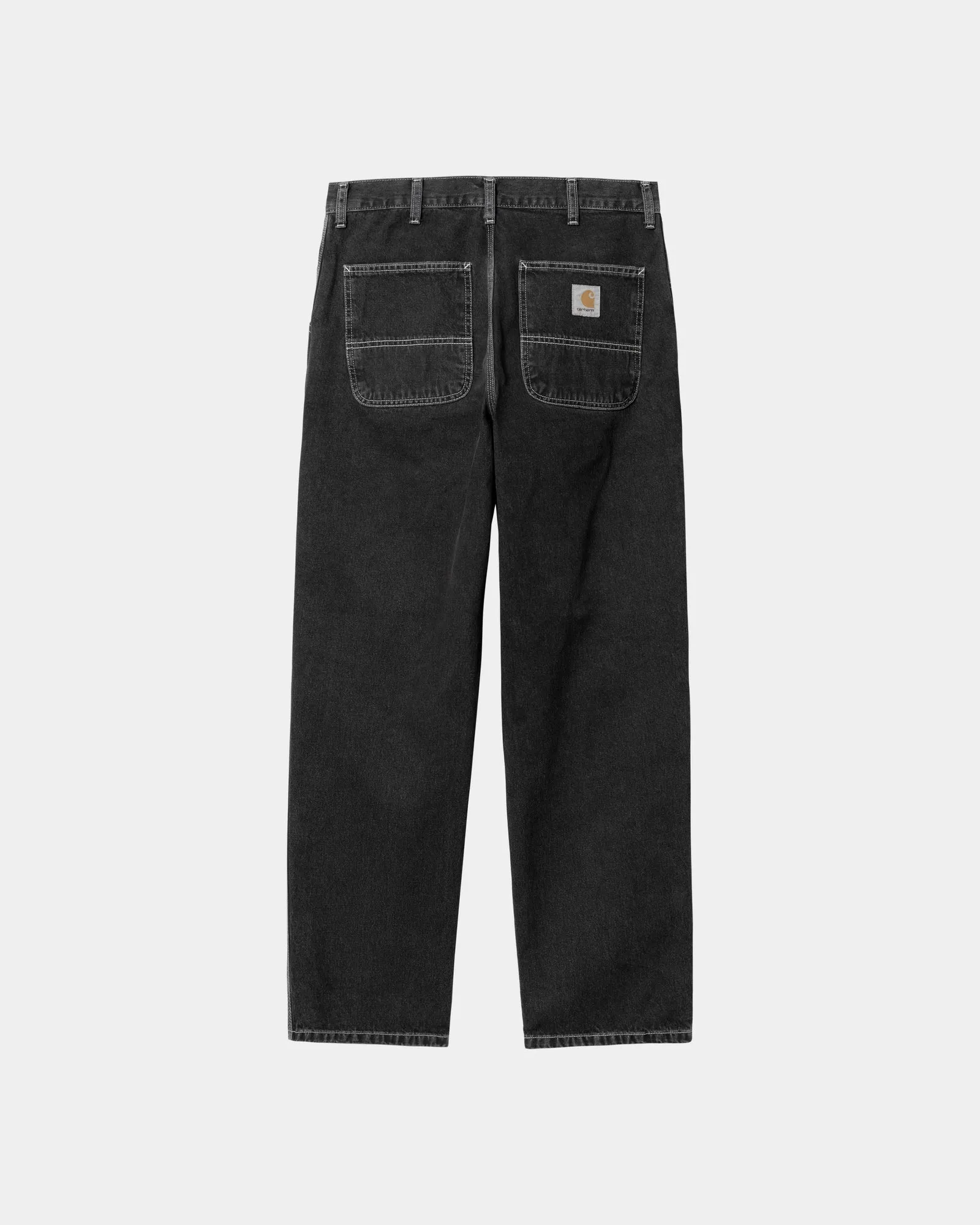 Simple Pant - Denim | Black (stone washed) Carhartt WIP