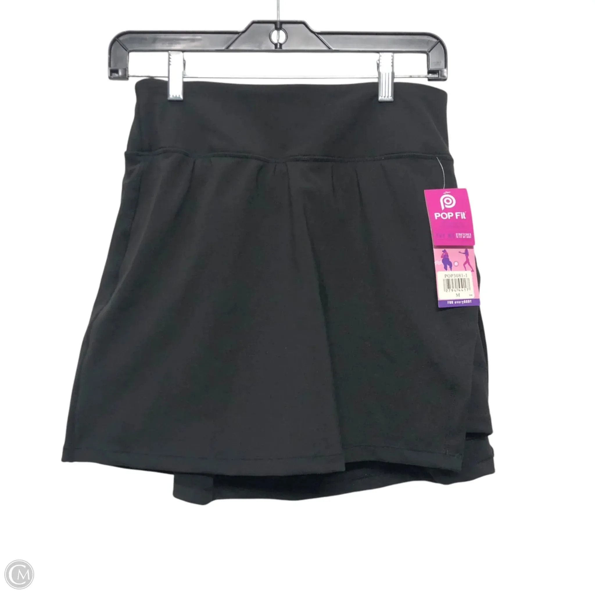 Skort By Clothes Mentor In Black, Size: M