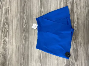 Skort By Clothes Mentor In Blue, Size: S