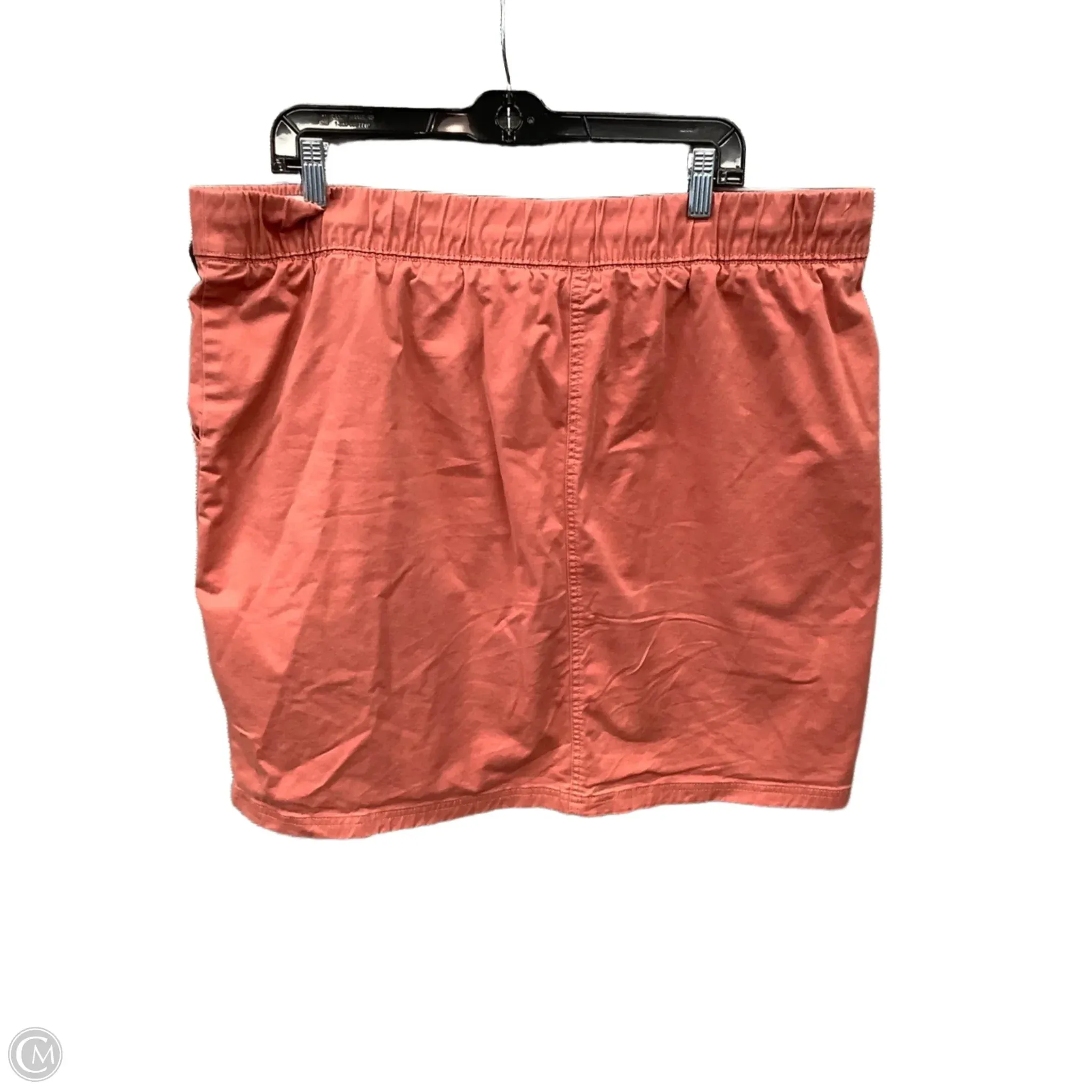 Skort By Denim And Company In Pink, Size: 18