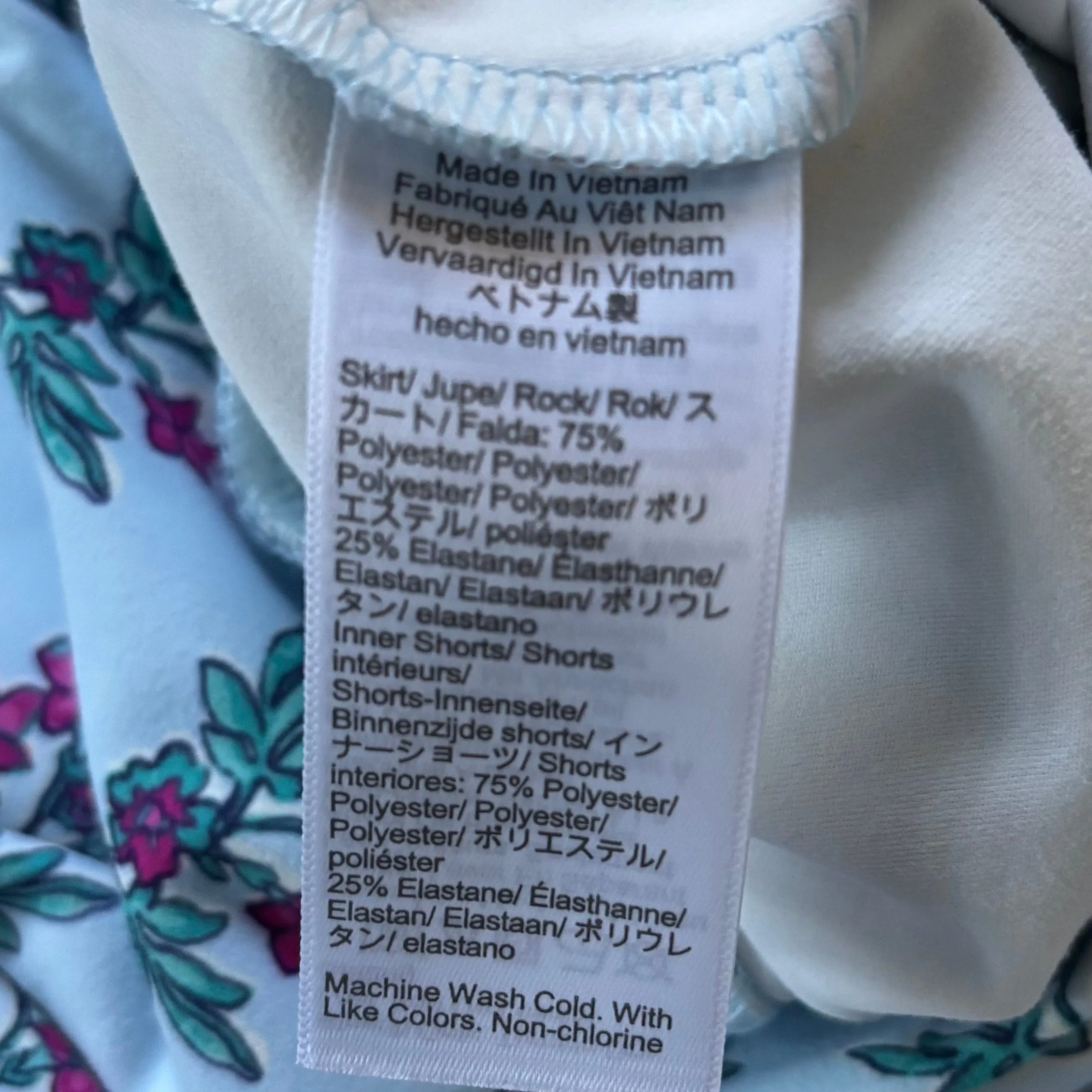 Skort By J. Crew In Floral Print, Size: 2x