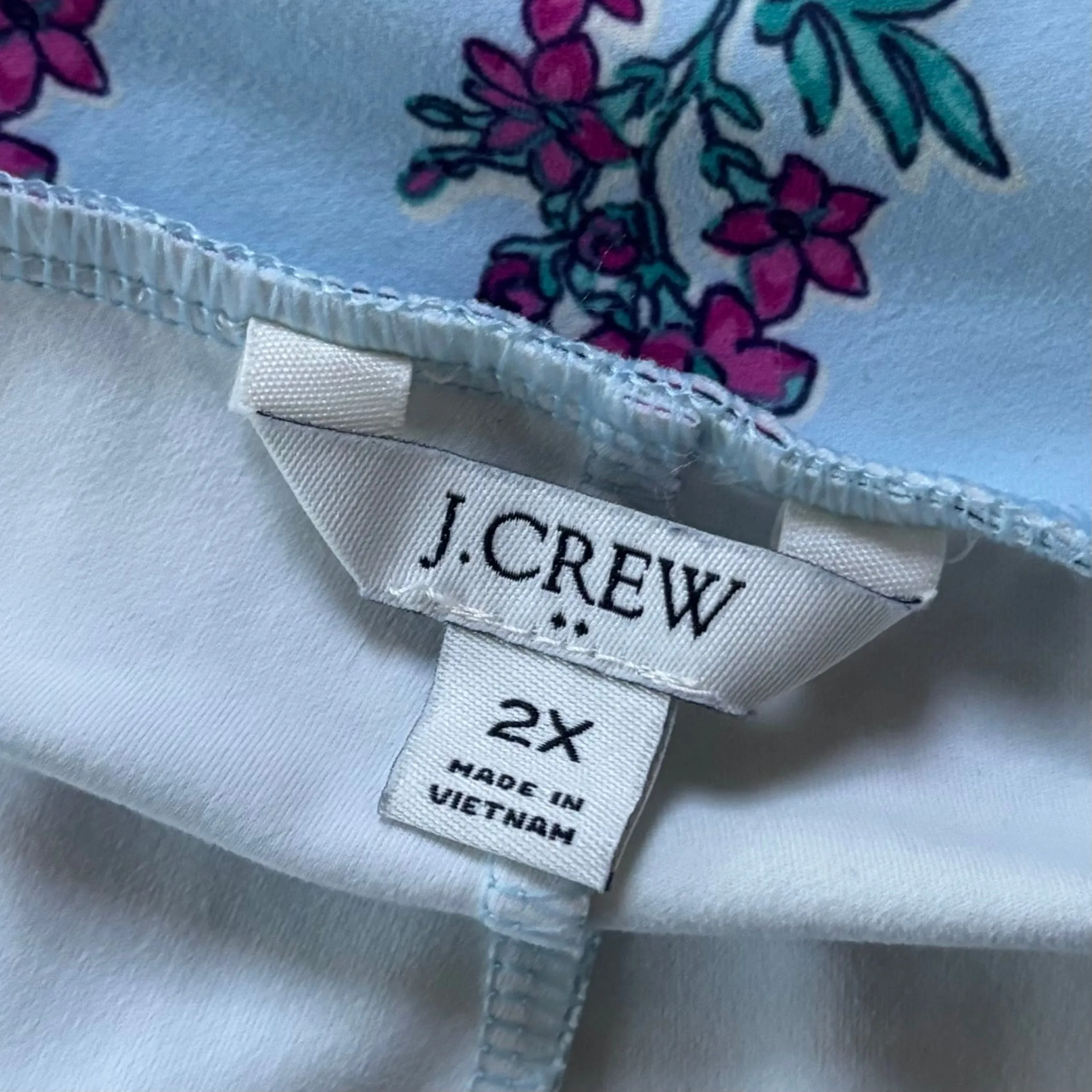 Skort By J. Crew In Floral Print, Size: 2x