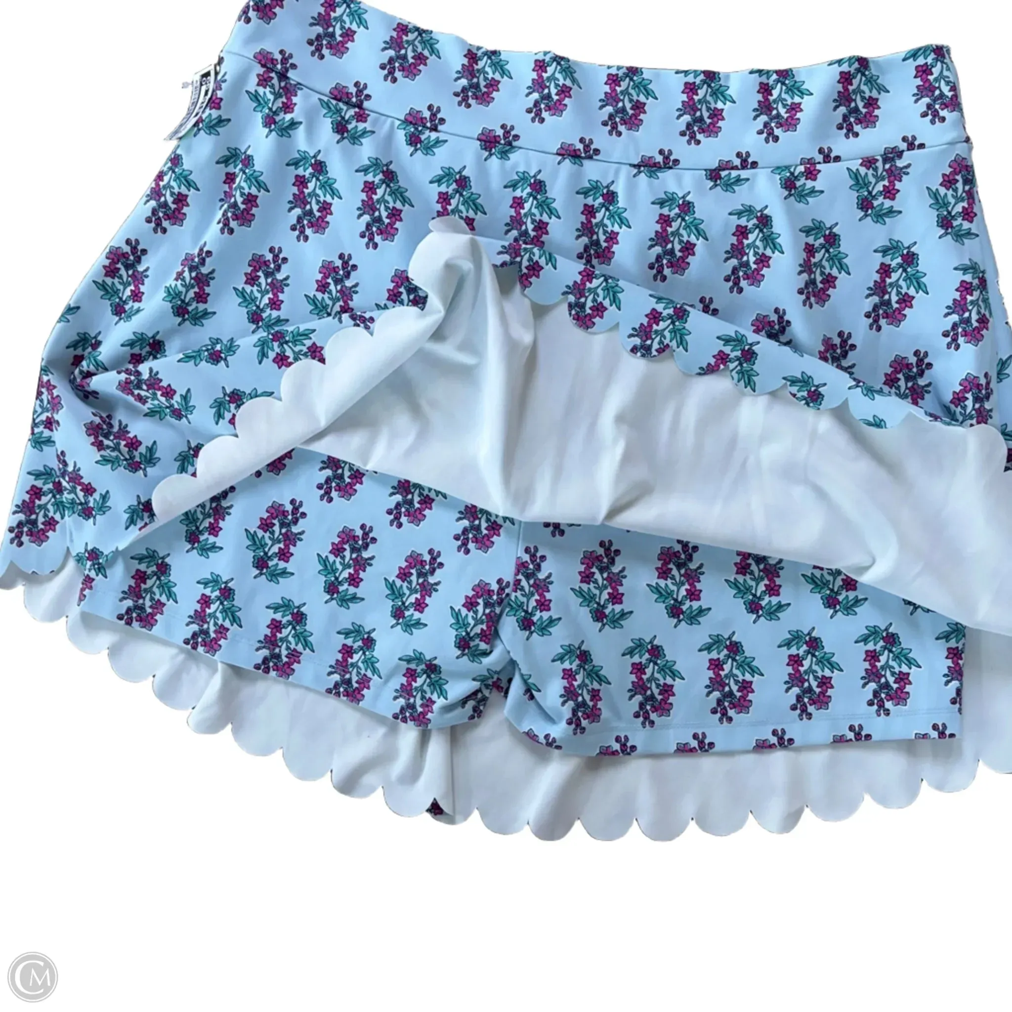 Skort By J. Crew In Floral Print, Size: 2x