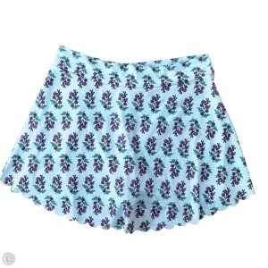 Skort By J. Crew In Floral Print, Size: 2x