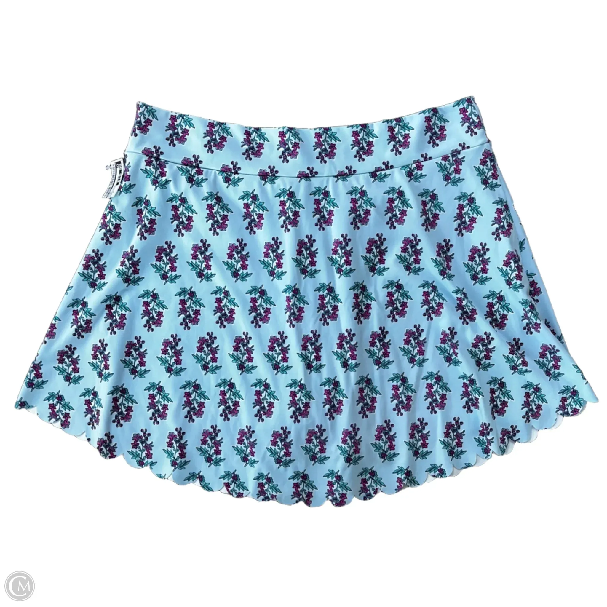 Skort By J. Crew In Floral Print, Size: 2x