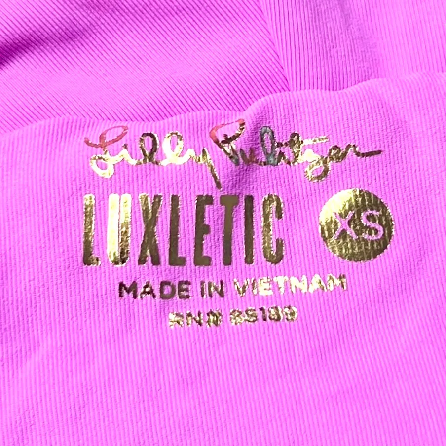 Skort Designer By Lilly Pulitzer In Purple, Size: Xs