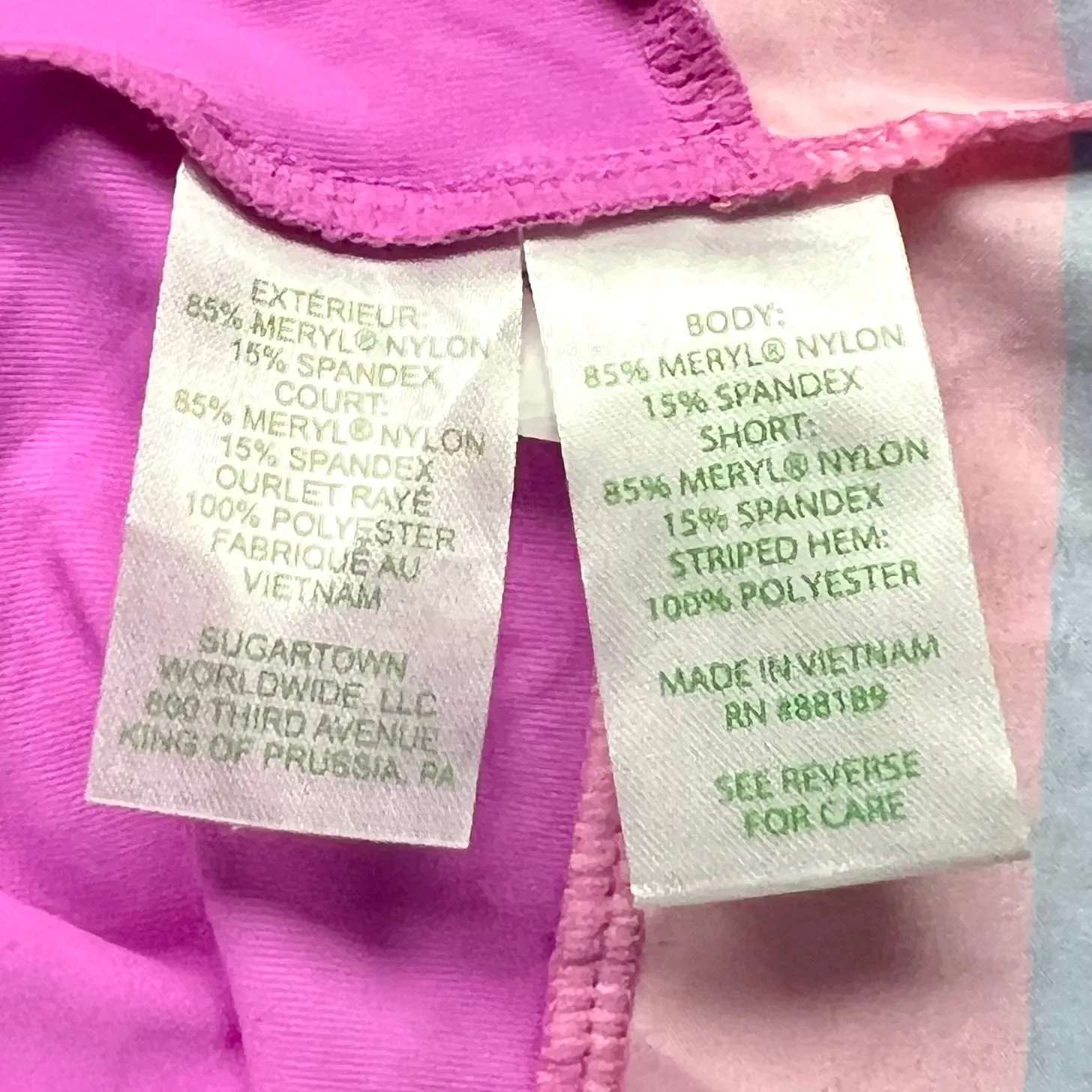 Skort Designer By Lilly Pulitzer In Purple, Size: Xs