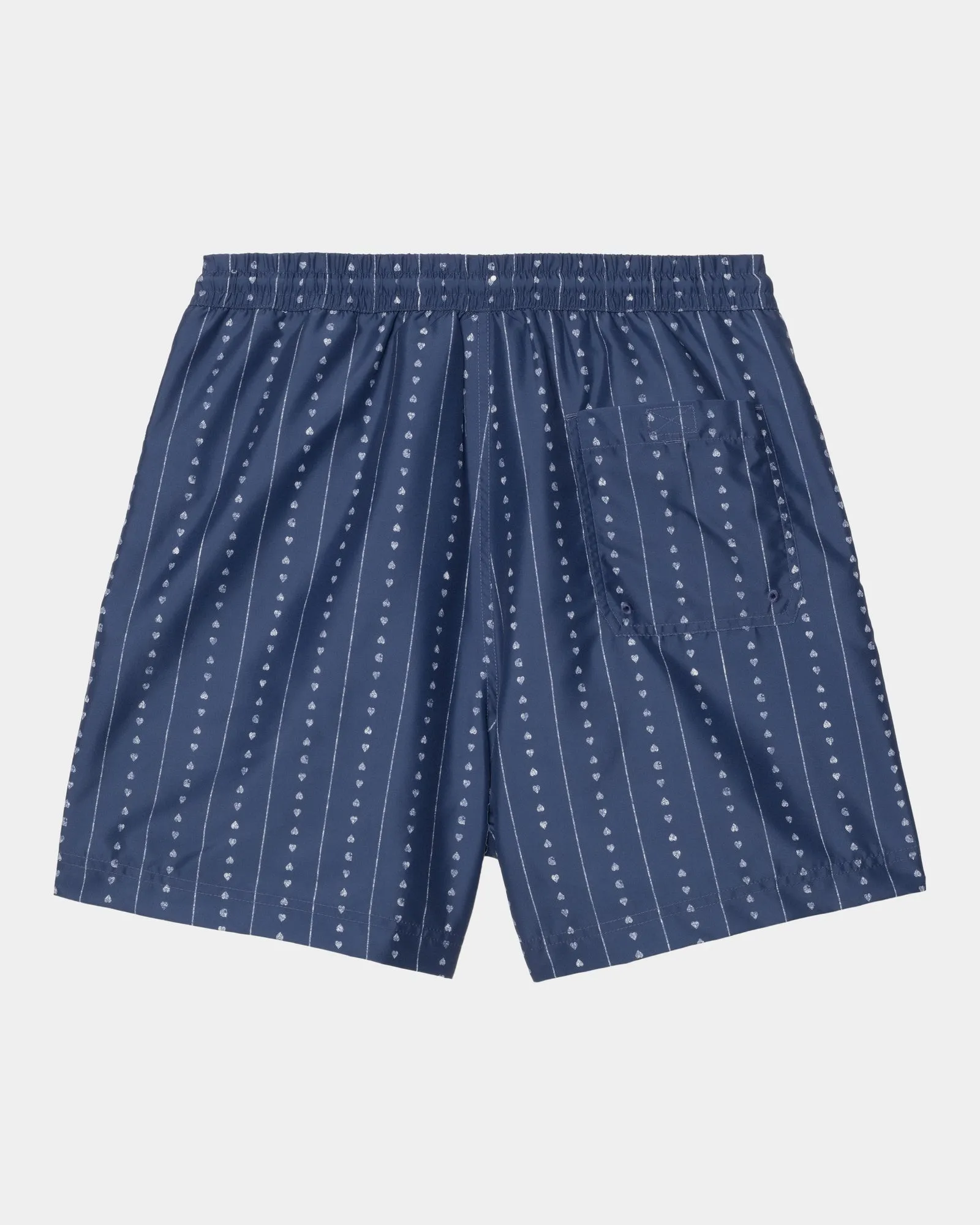 Slater Swim Trunks | Ink / Natural Heart C Pinstripe Carhartt WIP